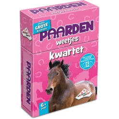 Identity Games Paarden Weetjes Kwartet 5 Identity Games Paarden Weetjes Kwartet -Spel Serie 1001189 f43114e6
