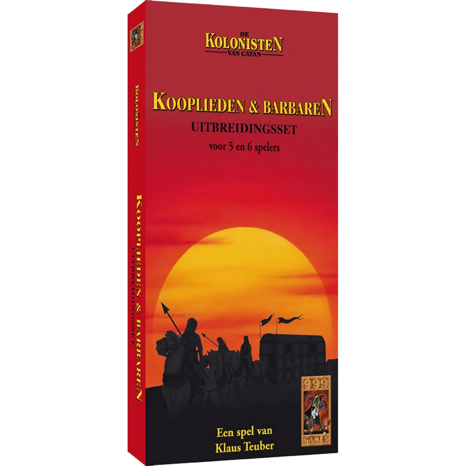999 Games Catan Kooplieden & Barbaren 3 999 Games Catan Kooplieden & Barbaren