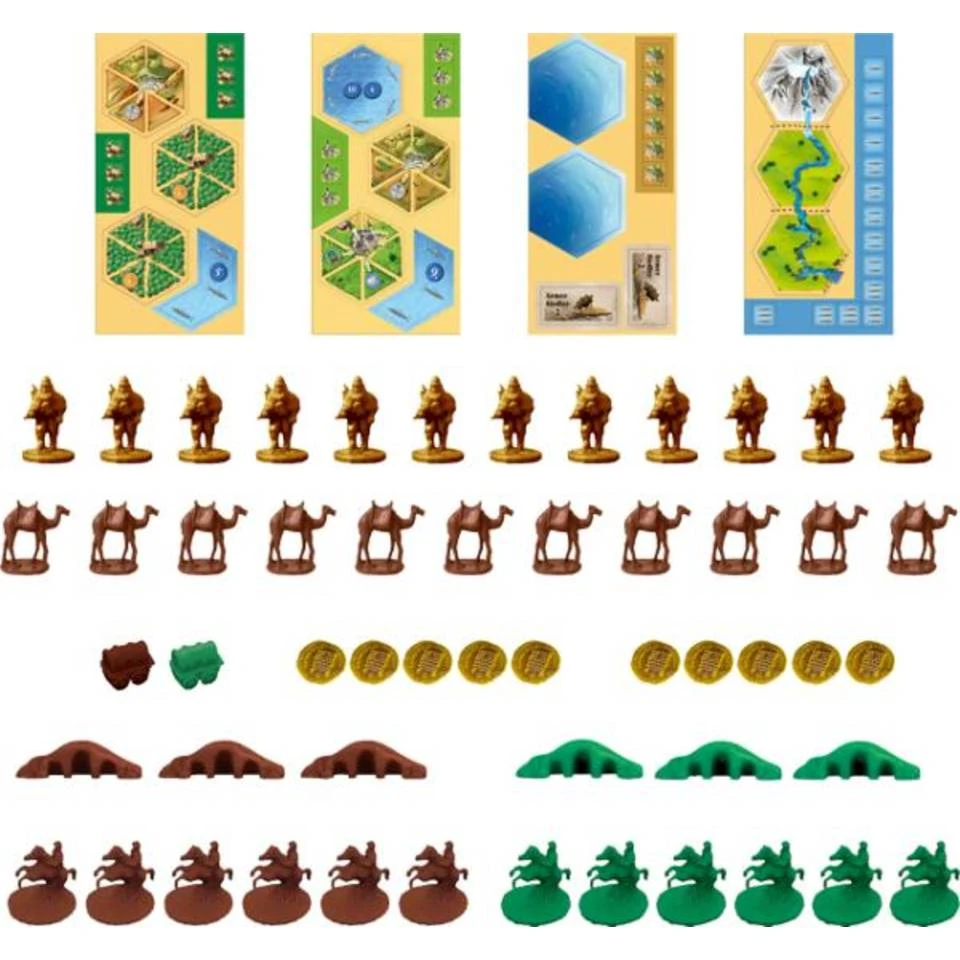 999 Games Catan Kooplieden & Barbaren 4 999 Games Catan Kooplieden & Barbaren - Afbeelding 2