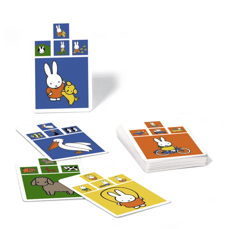 Ravensburger Nijntje Ontdekt De Wereld Kwartet 5 Ravensburger Nijntje Ontdekt De Wereld Kwartet - Afbeelding 3