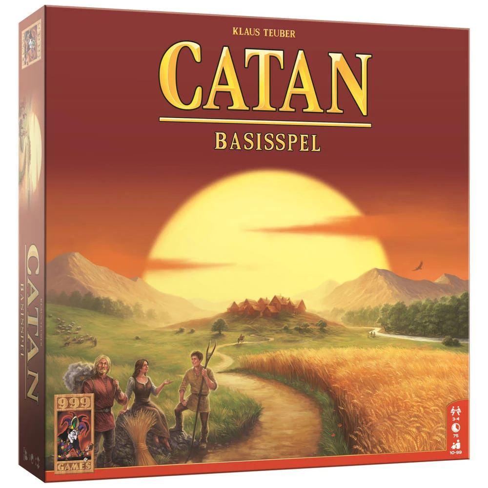 999 Games Catan Basisspel 4 999 Games Catan Basisspel - Afbeelding 2