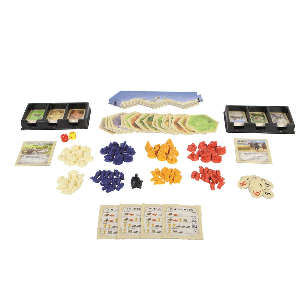 999 Games Catan Basisspel 7 999 Games Catan Basisspel - Afbeelding 5