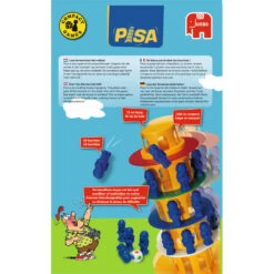 Jumbo Pisa Reisspel -Spel Serie 1012067 a2d37619