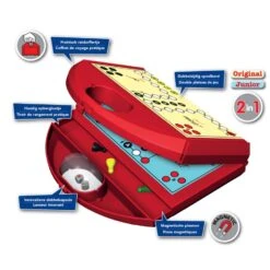 Jumbo Mens Erger Je Niet! Reisspel -Spel Serie 1021535 080a42e0