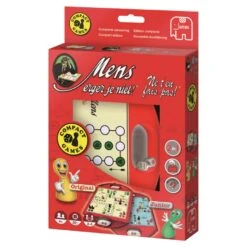 Jumbo Mens Erger Je Niet! Reisspel -Spel Serie 1021535 32c5d63b