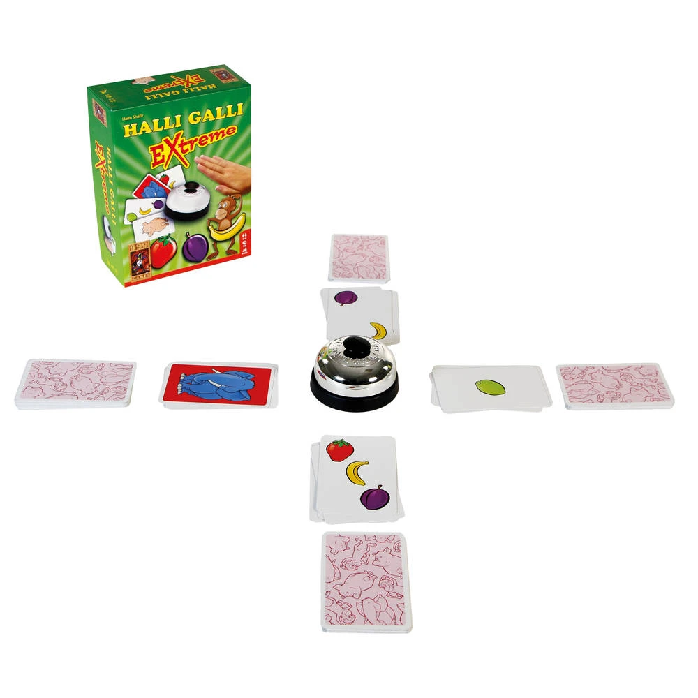 999 Games Halli Galli Extreme 5 999 Games Halli Galli Extreme - Afbeelding 3