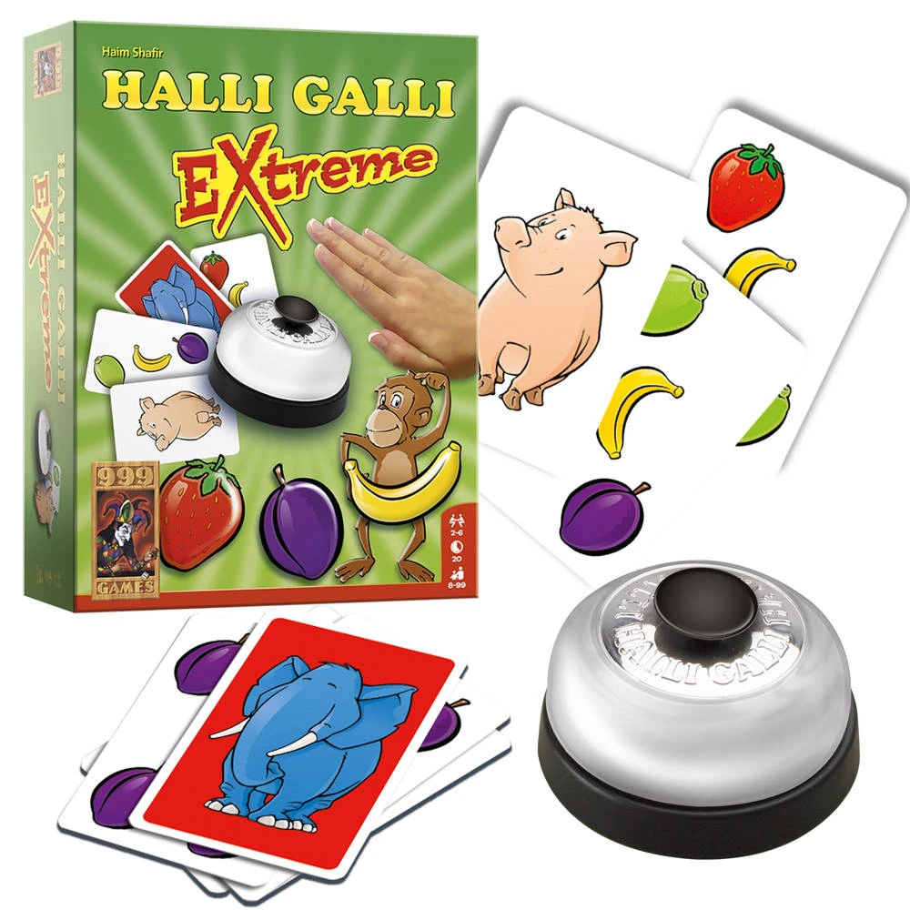 999 Games Halli Galli Extreme 3 999 Games Halli Galli Extreme