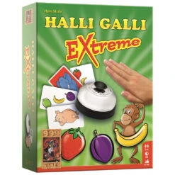 999 Games Halli Galli Extreme 9 999 Games Halli Galli Extreme -Spel Serie 1026435 f9d95bbc