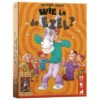 999 Games Wie Is De Ezel? Kaartspel -Spel Serie 1026470