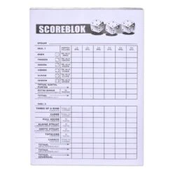 Longfield Games Scoreblok