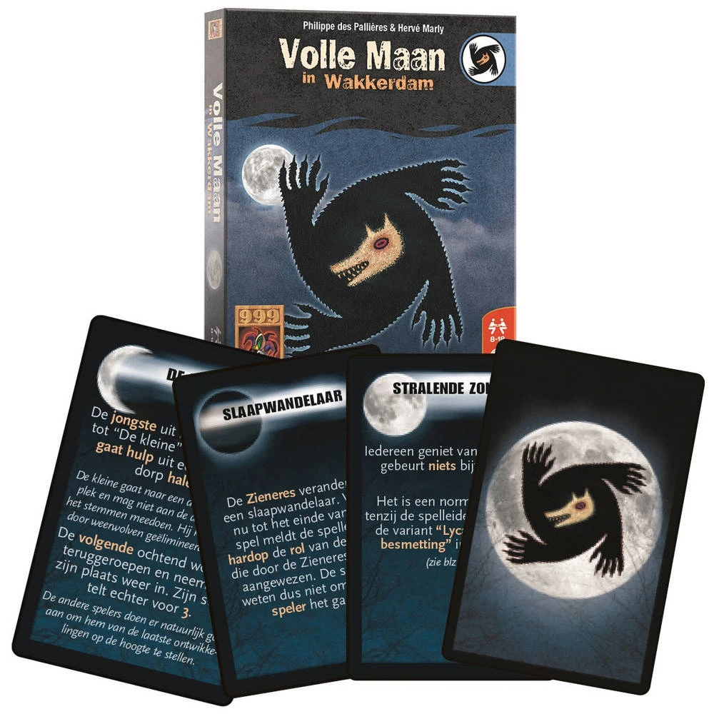 999 Games Weerwolven Volle Maan Uitbreiding 3 999 Games Weerwolven Volle Maan Uitbreiding