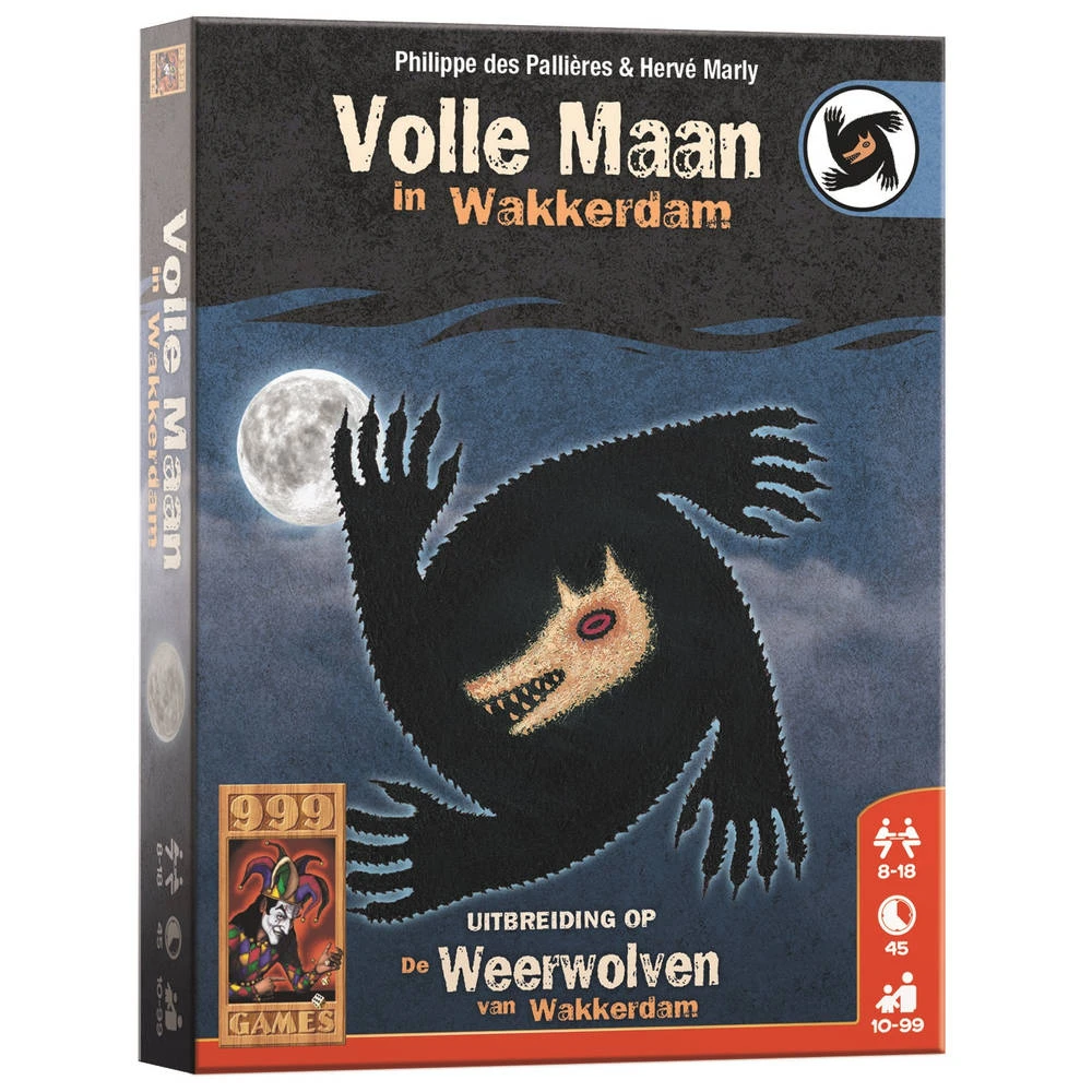 999 Games Weerwolven Volle Maan Uitbreiding 4 999 Games Weerwolven Volle Maan Uitbreiding - Afbeelding 2