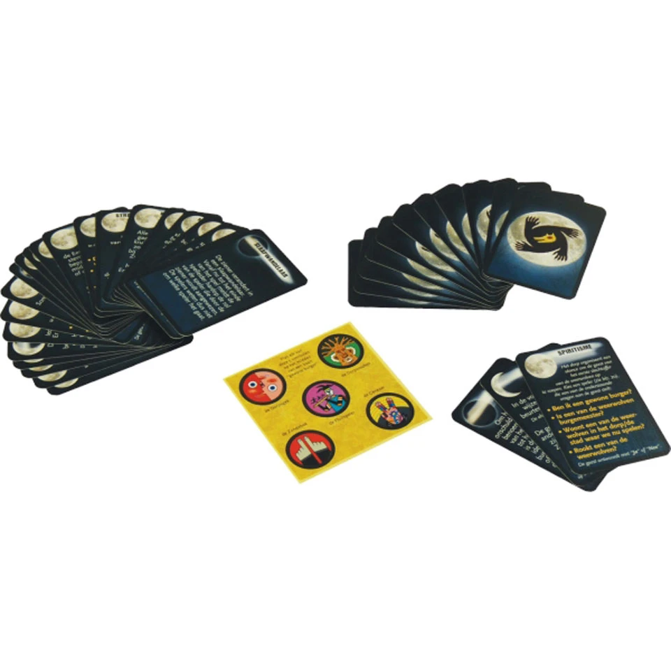 999 Games Weerwolven Volle Maan Uitbreiding 5 999 Games Weerwolven Volle Maan Uitbreiding - Afbeelding 3