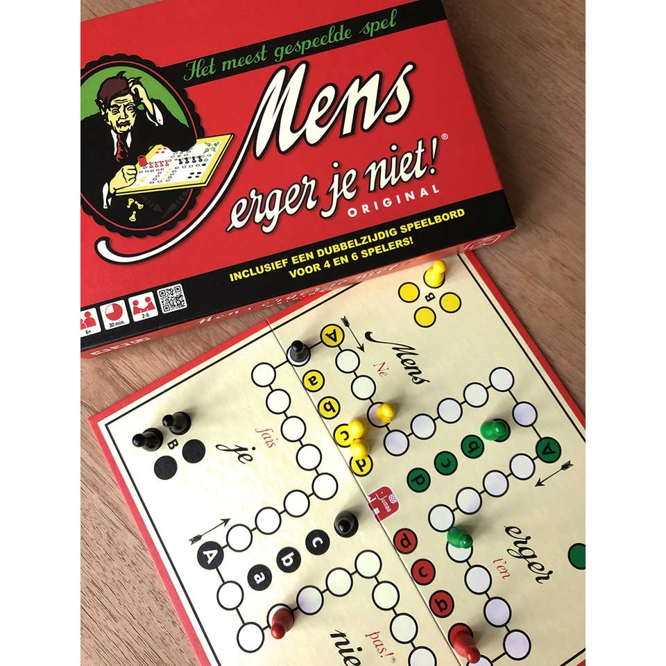 Jumbo Mens Erger Je Niet! 6 Jumbo Mens Erger Je Niet! - Afbeelding 4