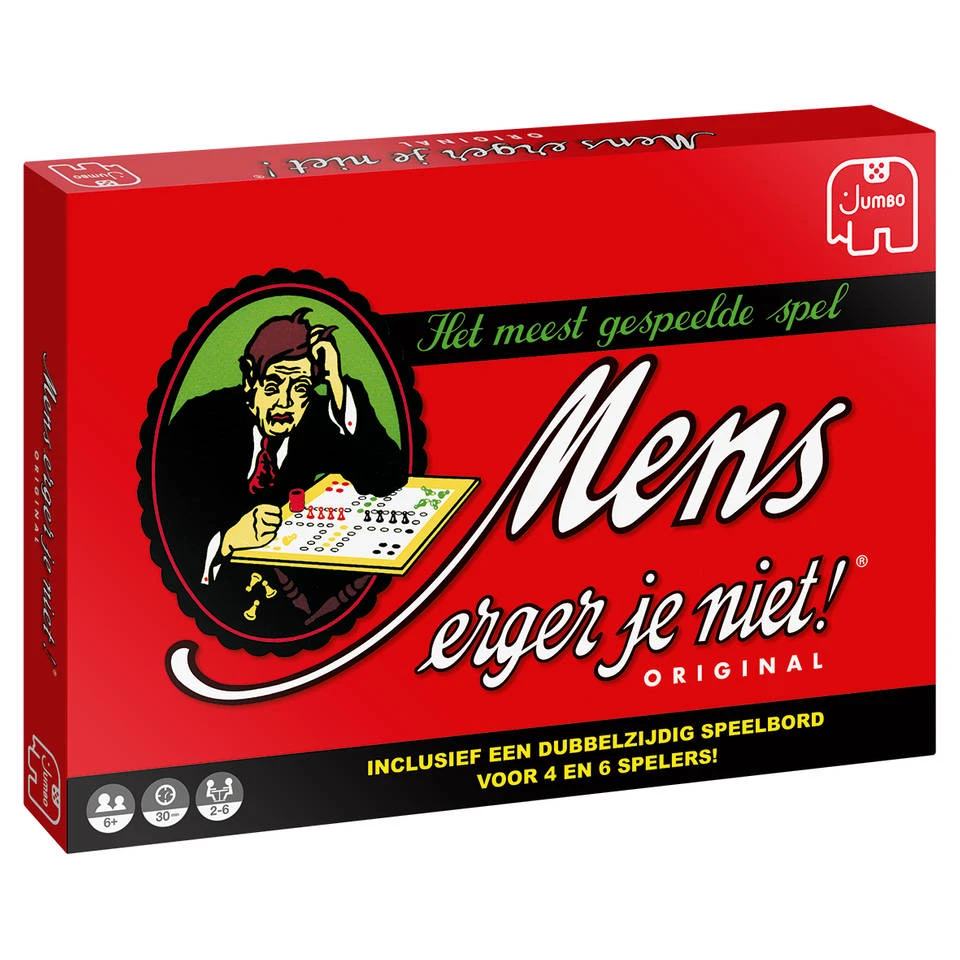 Jumbo Mens Erger Je Niet! 3 Jumbo Mens Erger Je Niet!