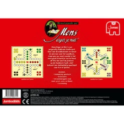 Jumbo Mens Erger Je Niet! 11 Jumbo Mens Erger Je Niet! -Spel Serie 1041974 4d8b6a78