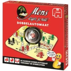 Jumbo Mens Erger Je Niet! Met Dobbelautomaat 11 Jumbo Mens Erger Je Niet! Met Dobbelautomaat -Spel Serie 1041991 1b86d275