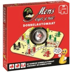 Jumbo Mens Erger Je Niet! Met Dobbelautomaat