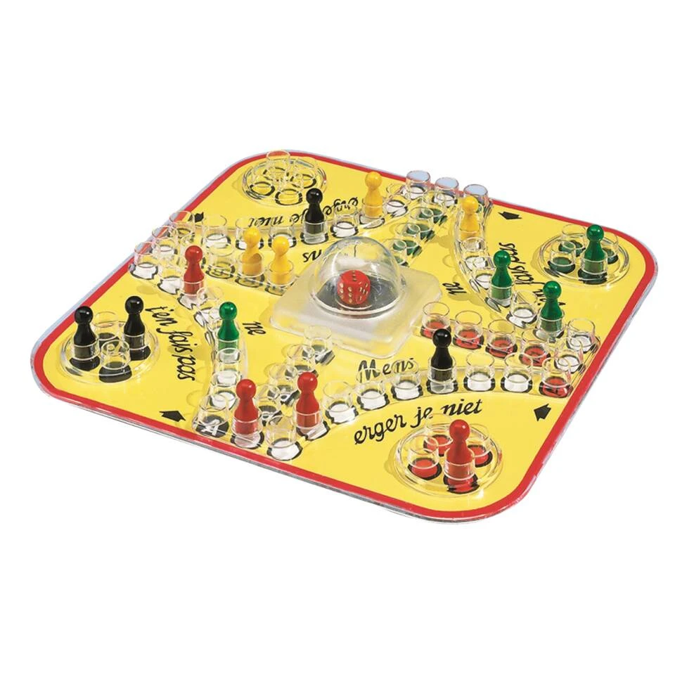 Jumbo Mens Erger Je Niet! Met Dobbelautomaat 4 Jumbo Mens Erger Je Niet! Met Dobbelautomaat - Afbeelding 2