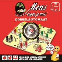 Jumbo Mens Erger Je Niet! Met Dobbelautomaat 9 Jumbo Mens Erger Je Niet! Met Dobbelautomaat -Spel Serie 1041991 d7de5ba5