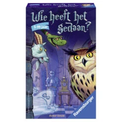 Ravensburger Wie Heeft Het Gedaan? Gezelschapsspel 5 Ravensburger Wie Heeft Het Gedaan? Gezelschapsspel -Spel Serie 1044061