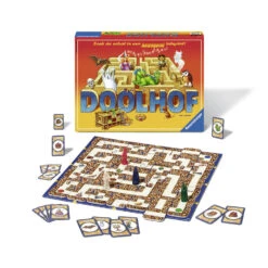Ravensburger Doolhof Bordspel