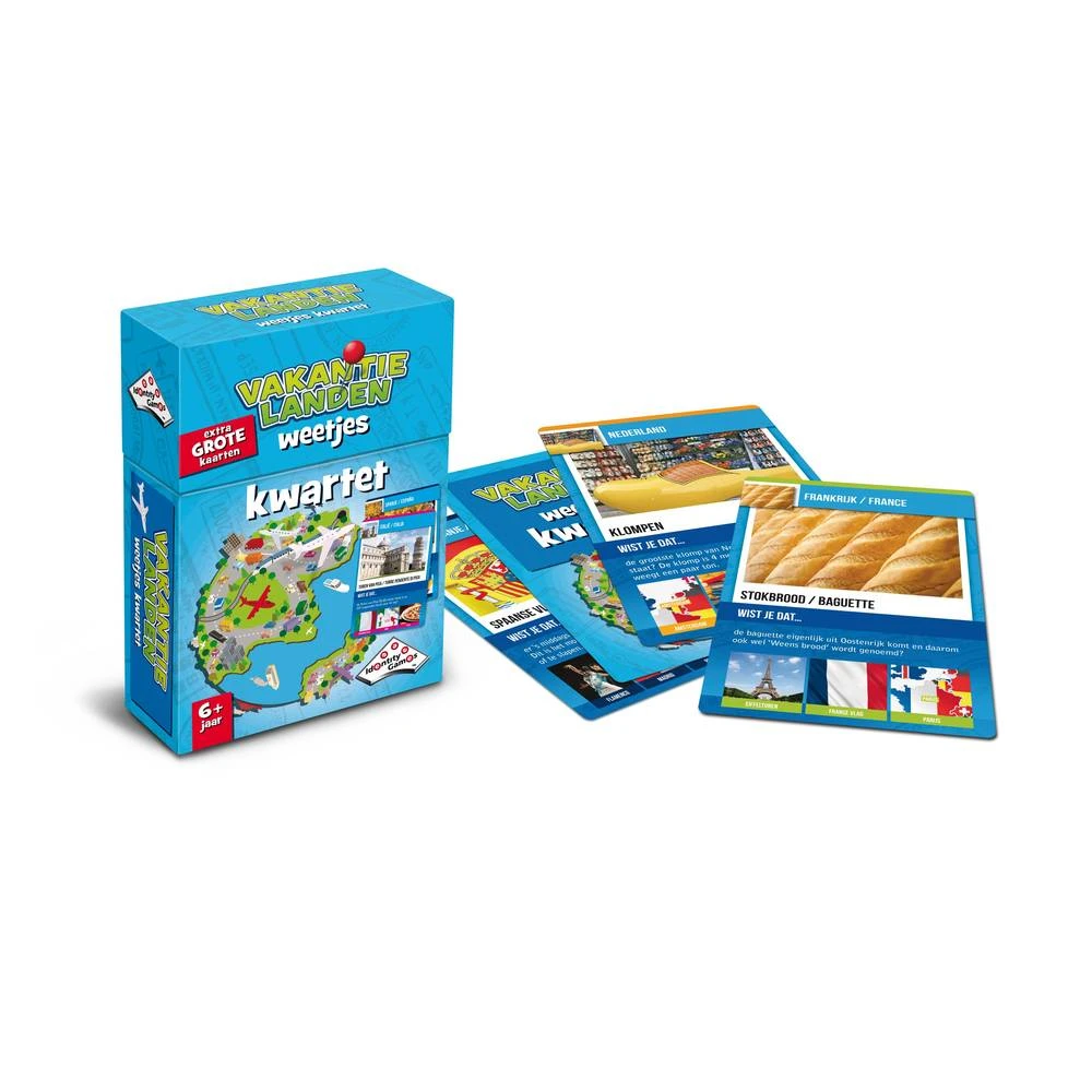 Identity Games Vakantielanden Weetjes Kwartet 2 Identity Games Vakantielanden Weetjes Kwartet