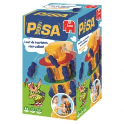 Jumbo Toren Van Pisa Gezelschapsspel 7 Jumbo Toren Van Pisa Gezelschapsspel -Spel Serie 1047602 8dc7b481