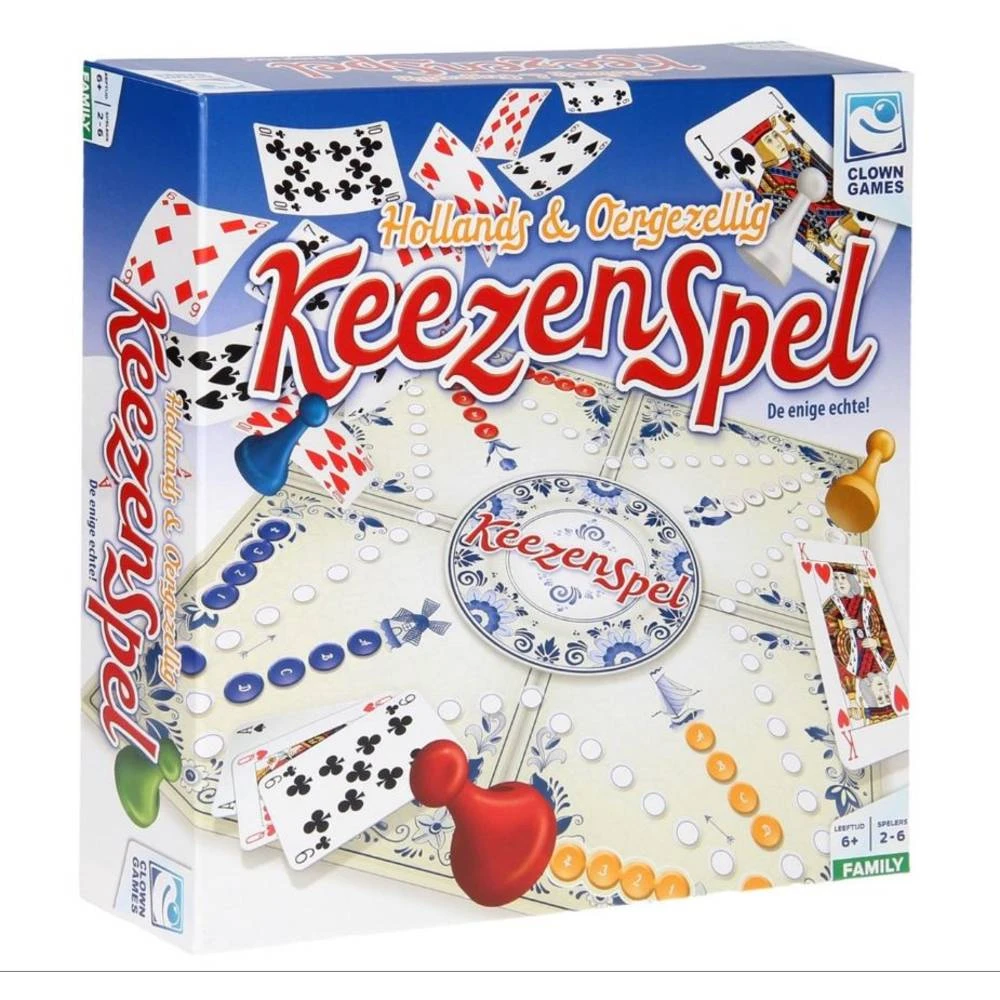 Keezenspel 4 Keezenspel - Afbeelding 2