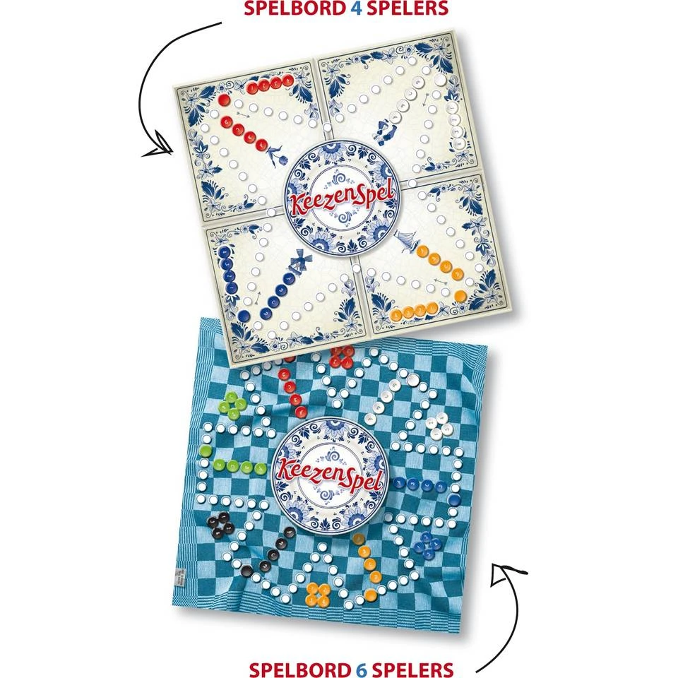 Keezenspel 7 Keezenspel - Afbeelding 5