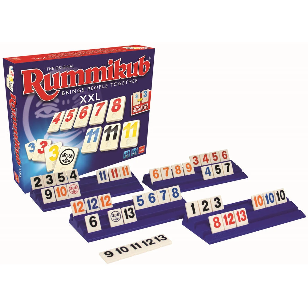 Goliath Rummikub XXL 3 Goliath Rummikub XXL