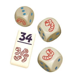 999 Games Regenwormen 11 999 Games Regenwormen -Spel Serie 1051896 0288c001