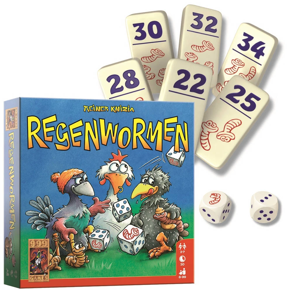 999 Games Regenwormen 3 999 Games Regenwormen