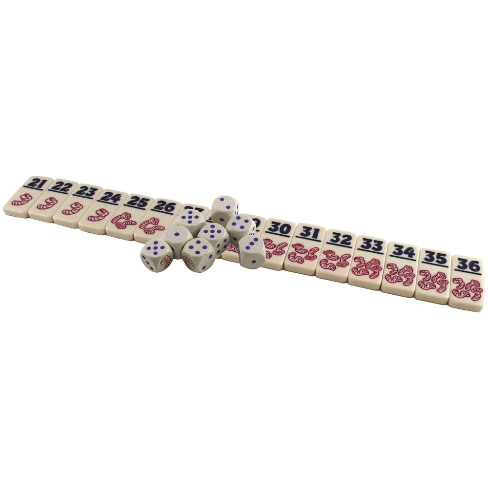 999 Games Regenwormen 7 999 Games Regenwormen - Afbeelding 5