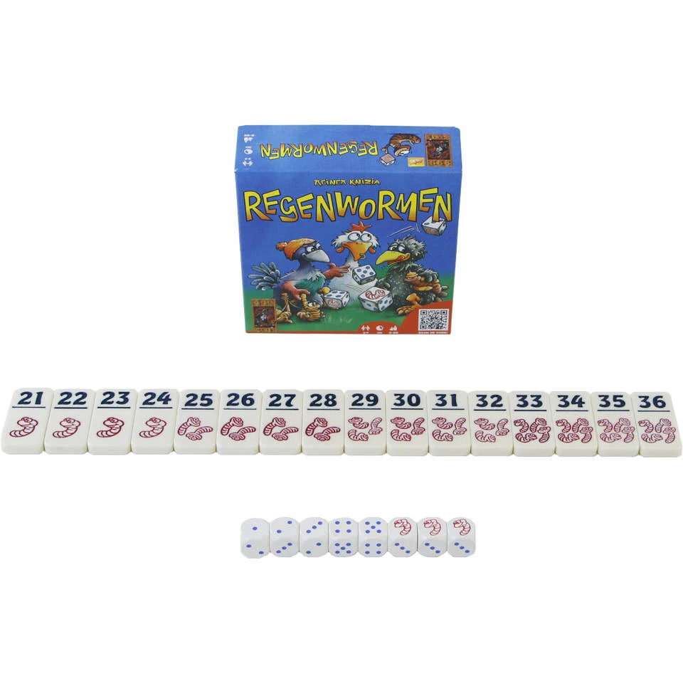 999 Games Regenwormen 5 999 Games Regenwormen - Afbeelding 3