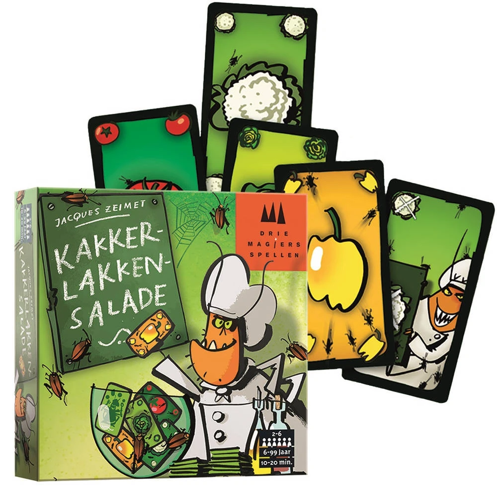 999 Games Kakkerlakkensalade 3 999 Games Kakkerlakkensalade