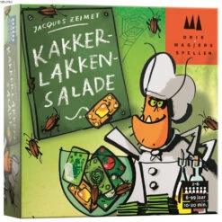 999 Games Kakkerlakkensalade 6 999 Games Kakkerlakkensalade -Spel Serie 1052763 99714e02