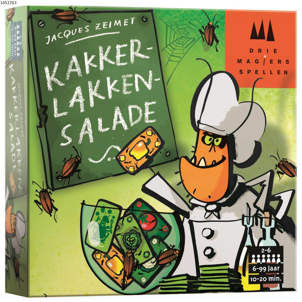999 Games Kakkerlakkensalade 4 999 Games Kakkerlakkensalade - Afbeelding 2