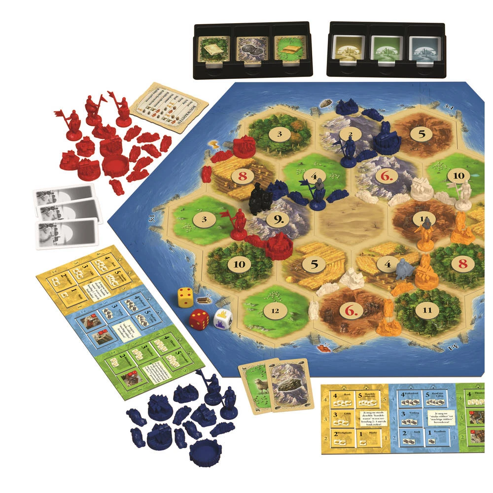 999 Games Catan: Steden & Ridders Uitbreiding 5-6 5 999 Games Catan: Steden & Ridders Uitbreiding 5-6 - Afbeelding 3