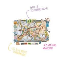 Days Of Wonder Ticket To Ride Europe 10 Days Of Wonder Ticket To Ride Europe -Spel Serie 1120937 52d5d643