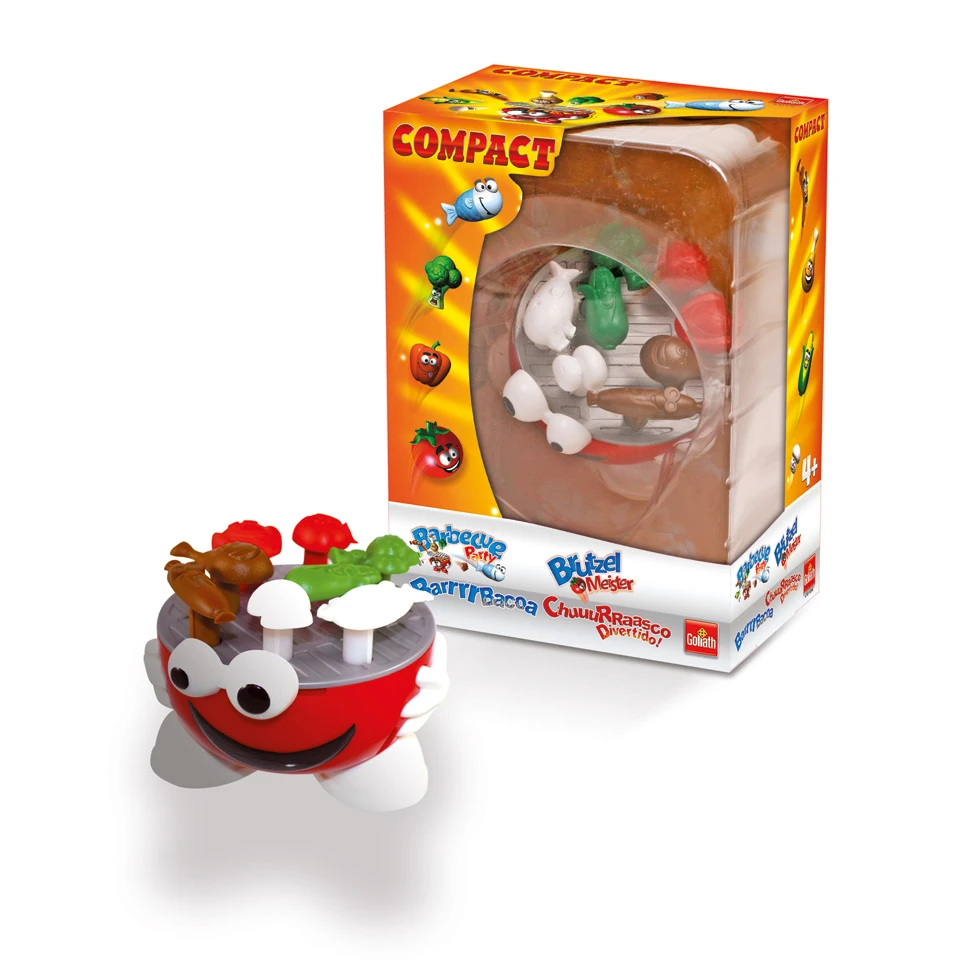 Goliath Barbecue Party Compact Spel 3 Goliath Barbecue Party Compact Spel