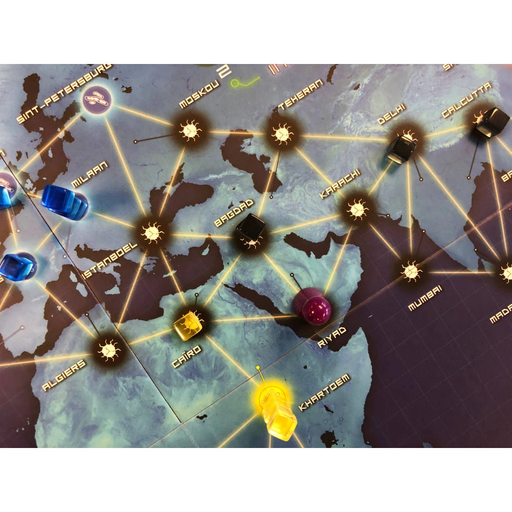 ASMODEE Pandemic Bordspel 5 ASMODEE Pandemic Bordspel - Afbeelding 3