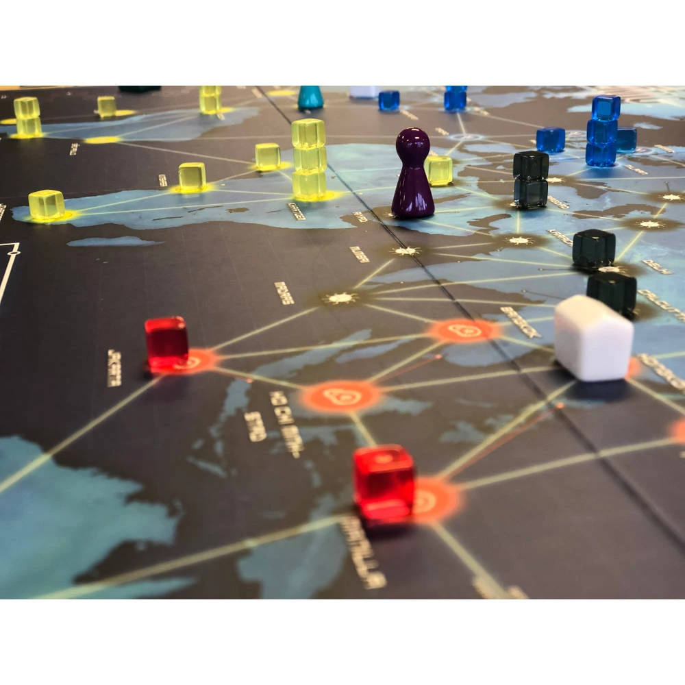 ASMODEE Pandemic Bordspel 8 ASMODEE Pandemic Bordspel - Afbeelding 6