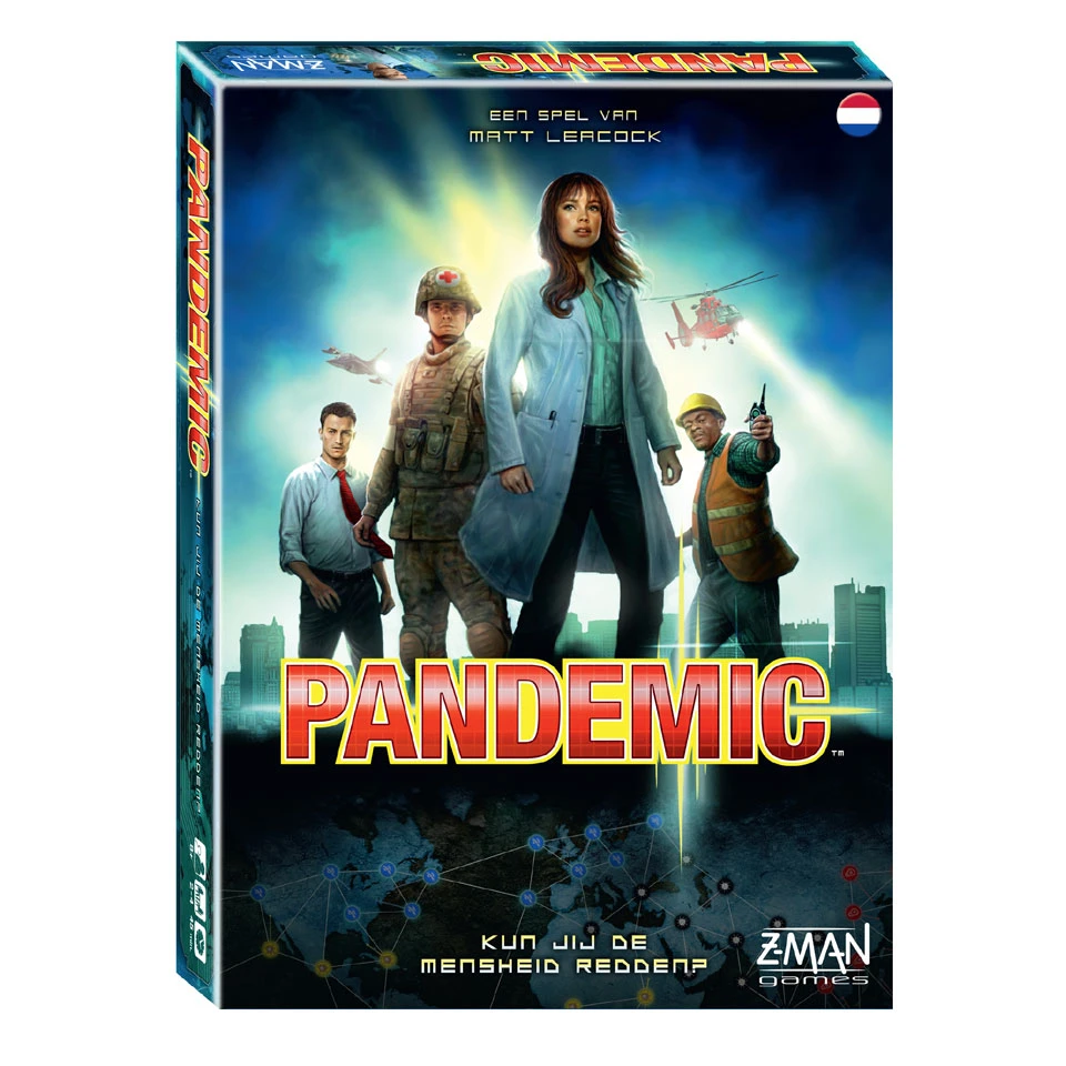 ASMODEE Pandemic Bordspel 3 ASMODEE Pandemic Bordspel
