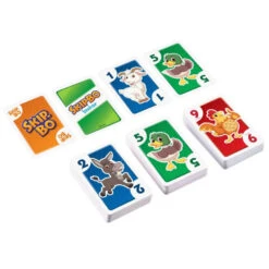 Mattel Games Skip-Bo Junior -Spel Serie 1197411 ebbe9297