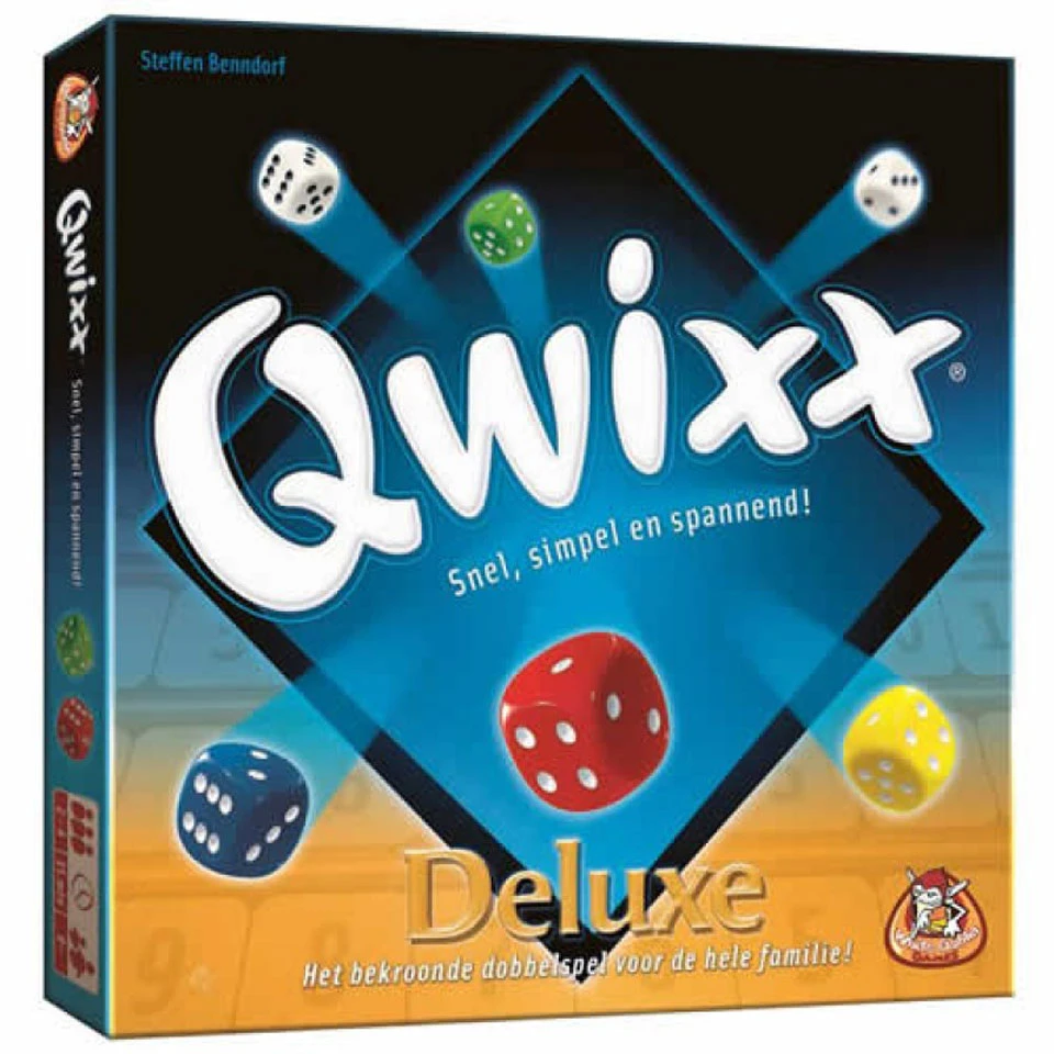 Qwixx Deluxe 4 Qwixx Deluxe - Afbeelding 2