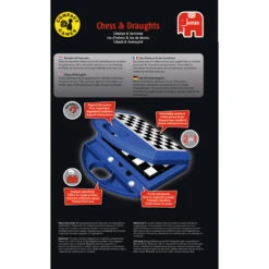 Jumbo Schaken & Dammen Reisspel -Spel Serie 1222408 a6ff2f80