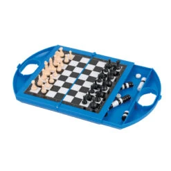 Jumbo Schaken & Dammen Reisspel -Spel Serie 1222408 003