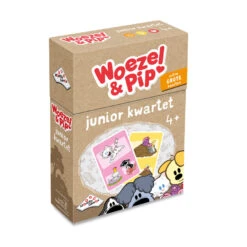 Woezel & Pip Junior Kwartet -Spel Serie 1228142 a2d6f8d9