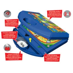 Jumbo Ganzenbord & Slangen En Ladders Reisspel 11 Jumbo Ganzenbord & Slangen En Ladders Reisspel -Spel Serie 1288985 004